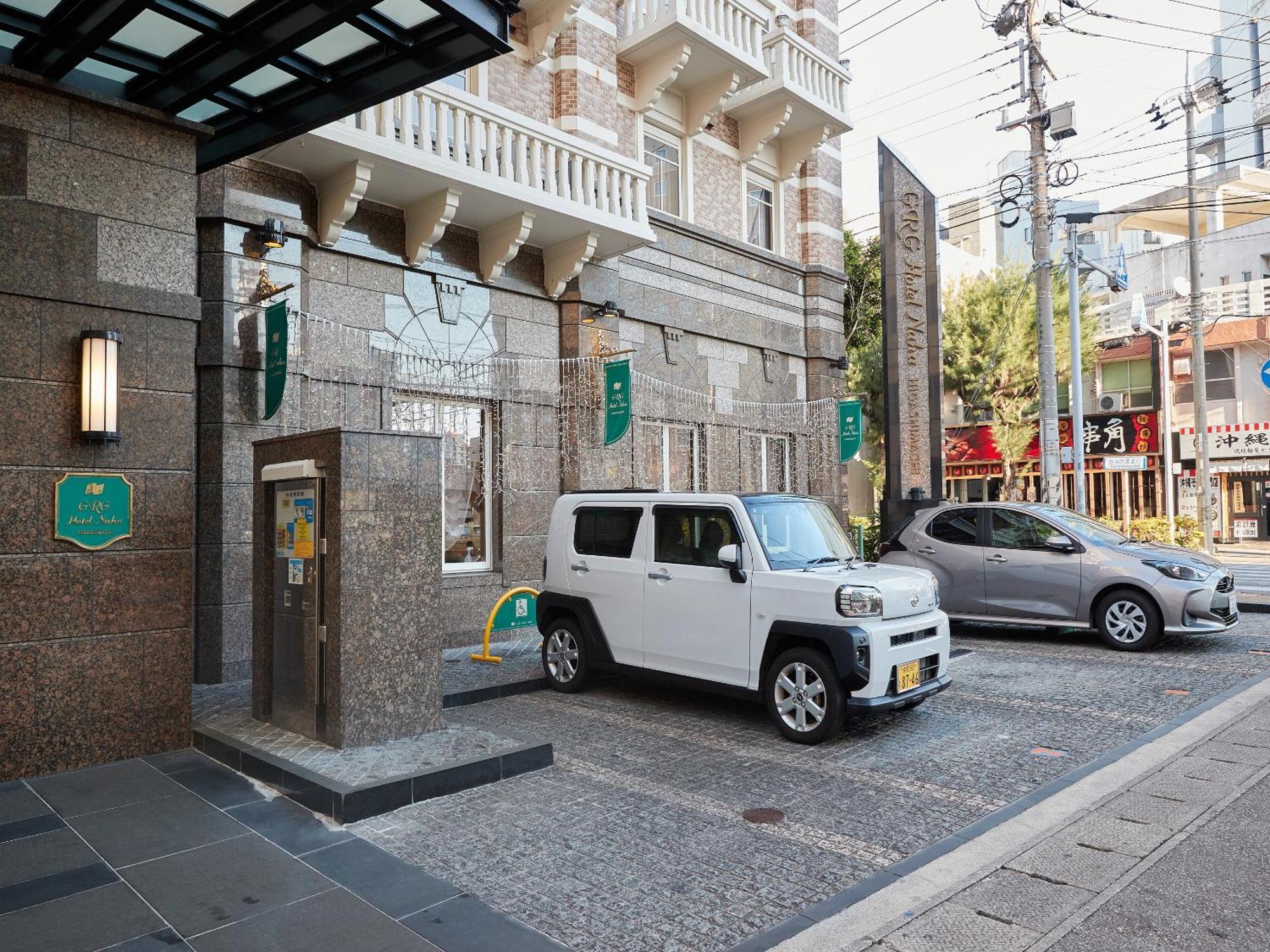 GRG Hotel Naha Higashimachi Exterior foto