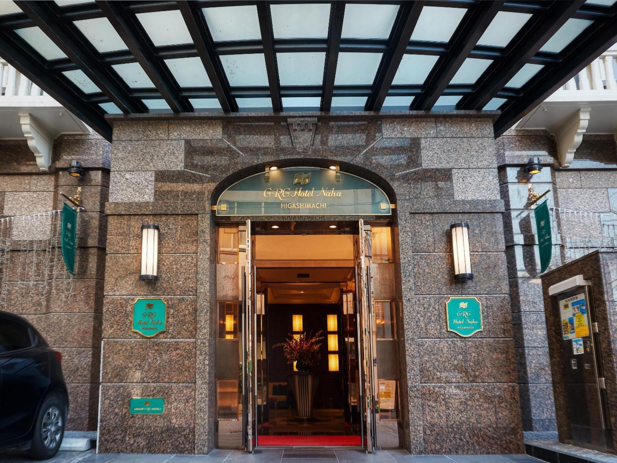 GRG Hotel Naha Higashimachi Exterior foto